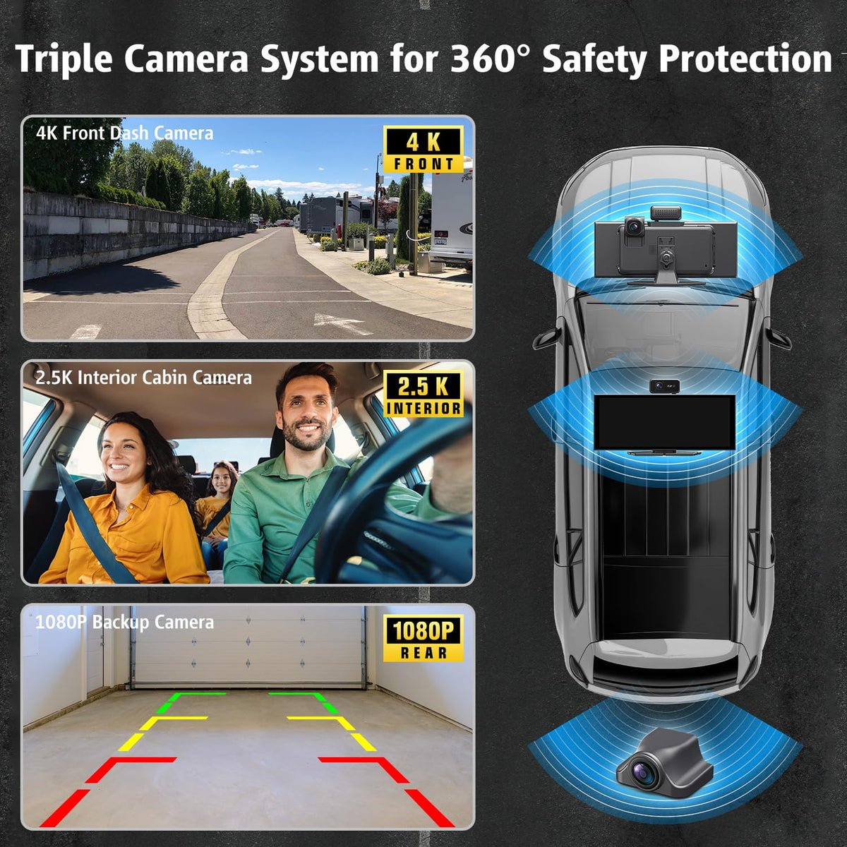 ElitView wireless casting and remote control for smartphone access