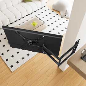 ELIVED close-up of VESA bracket and bolts for secure attachment