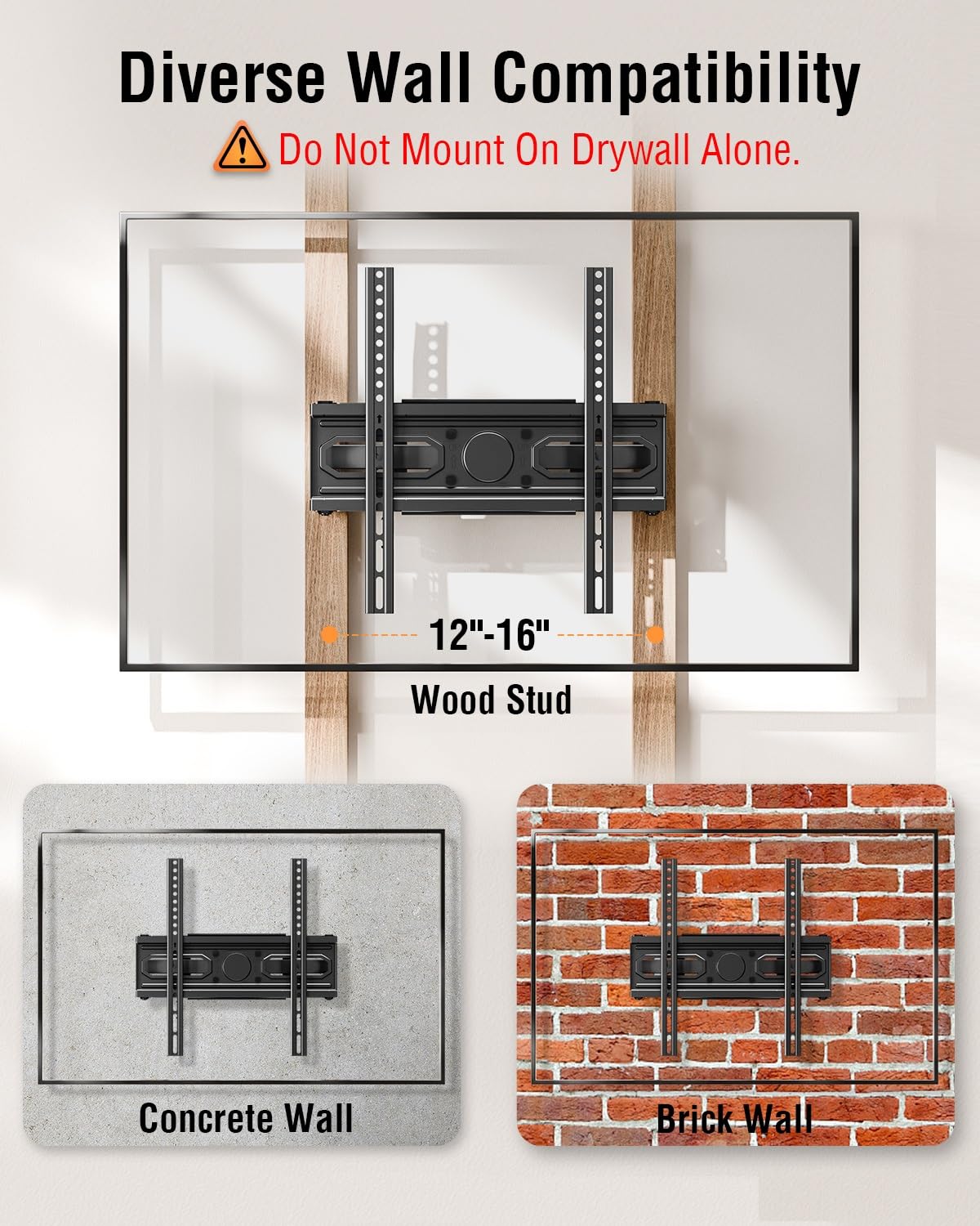 ELIVED hardware kit and manual laid out for easy, quick installation