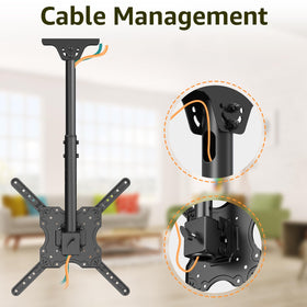 ELIVED hardware kit and template laid out for straightforward installation guidance