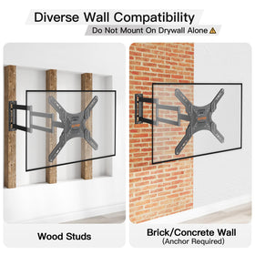ELIVED heavy-duty design delivers sturdy, vibration-free support.