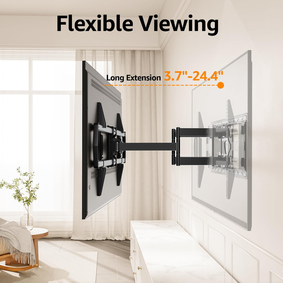 ELIVED Cable management ties help keep your setup tidy.