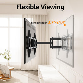 ELIVED Cable management ties help keep your setup tidy.