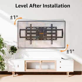 ELIVED Full-motion view enables comfortable viewing from multiple seats.
