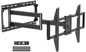 ELIVED long arm TV mount extending 29.5 inches for versatile viewing