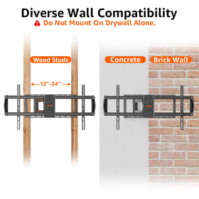 ELIVED robust arm provides smooth tilt adjustments