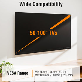 ELIVED side profile highlighting the 1.3 inch gap and slim visual benefit