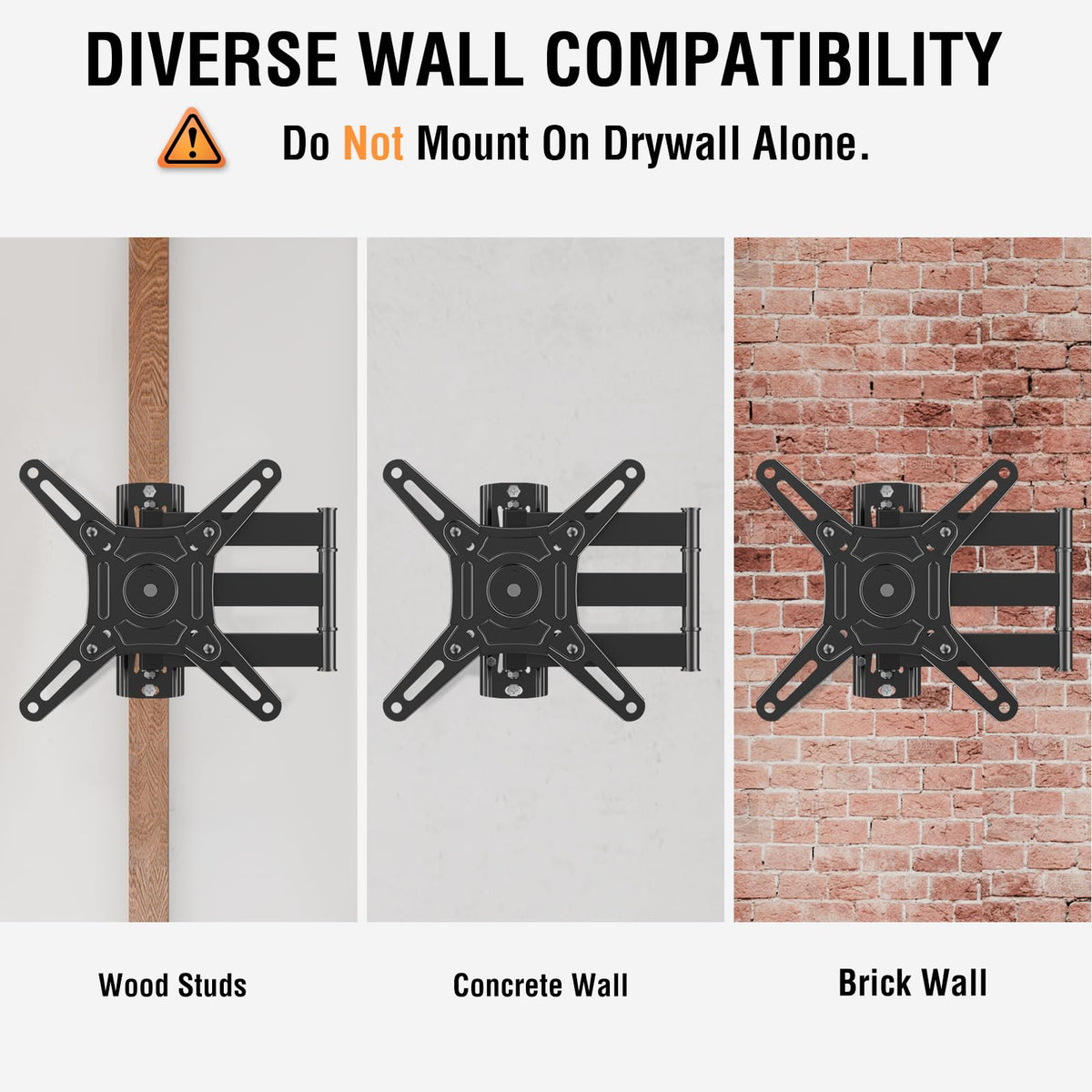 ELIVED space-saving wall mount keeps desks and surfaces clear.
