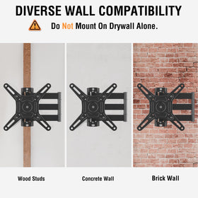 ELIVED space-saving wall mount keeps desks and surfaces clear.