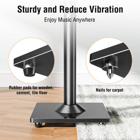 ELIVED black metal tube construction highlights modern design and rigidity