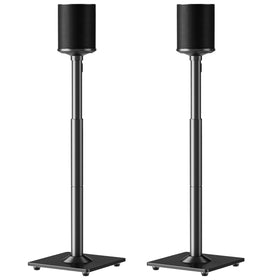 ELIVED speaker stands Era 100 tray setup for precise compatibility and clean placement