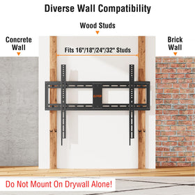 ELIVED stud mounting hardware set showing included bolts and easy-install benefit