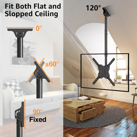 ELIVED demonstrating swivel and tilt to reduce glare and improve sightlines