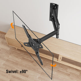 ELIVED tilting and swiveling design delivers flexible viewing angles.