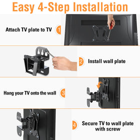 ELIVED installation kit with bubble level for quick setup