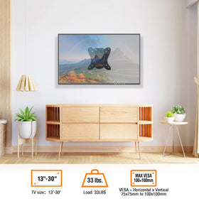 ELIVED small wall mount with low-profile design