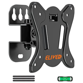 ELIVED TV mount tilt and swivel for flexible viewing