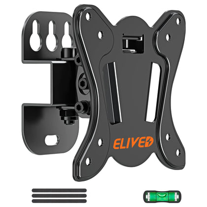 ELIVED TV mount tilt and swivel for flexible viewing
