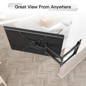 ELIVED VESA 400x400 compatibility supports broad TV options.
