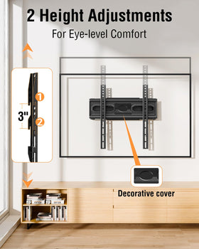 ELIVED VESA mounting pattern example showing compatibility and fit options