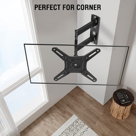ELIVED VESA range 75x75 to 200x200 fits many screens.
