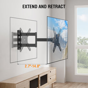 ELIVED wall mount installation kit included simplifies setup.