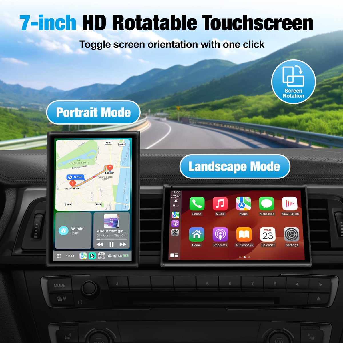 ELJBELG close-up of IPS panel showing sharp detail and improved visibility