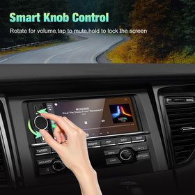 ELJBELG multifunction knob close-up for tactile control and quick adjustments