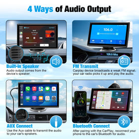 ELJBELG installed on car dash demonstrating easy placement and reach