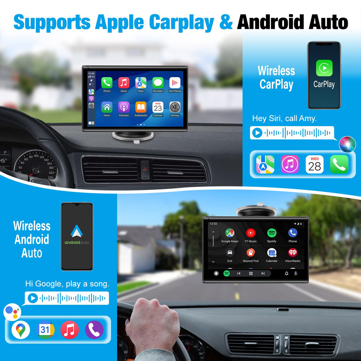 ELJBELG side profile with rotated display offering flexible viewing angles