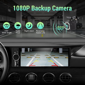 ELJBELG USB Type-C and RCA ports view enabling versatile connectivity
