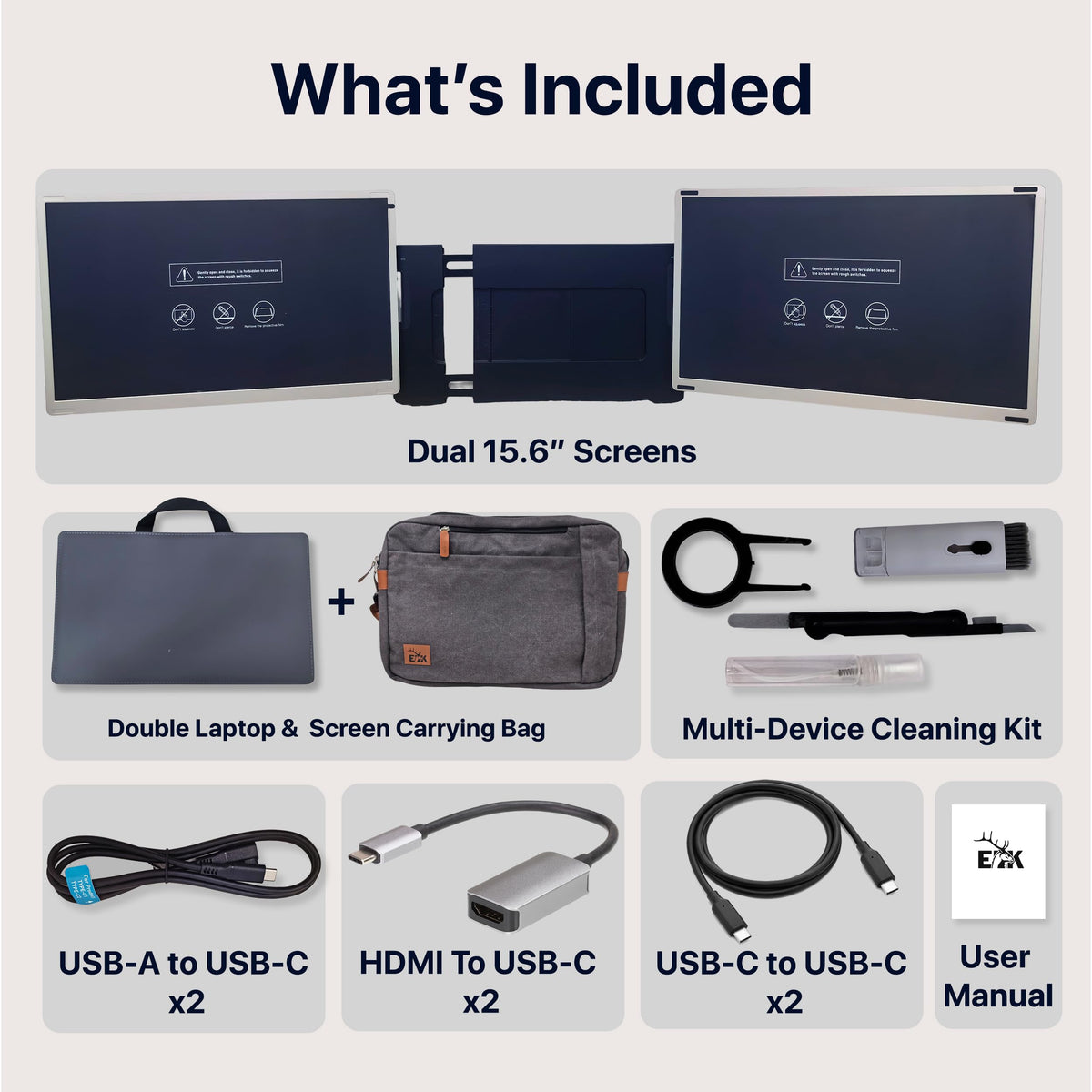 ELK 156 dual monitor extender instruction guide video