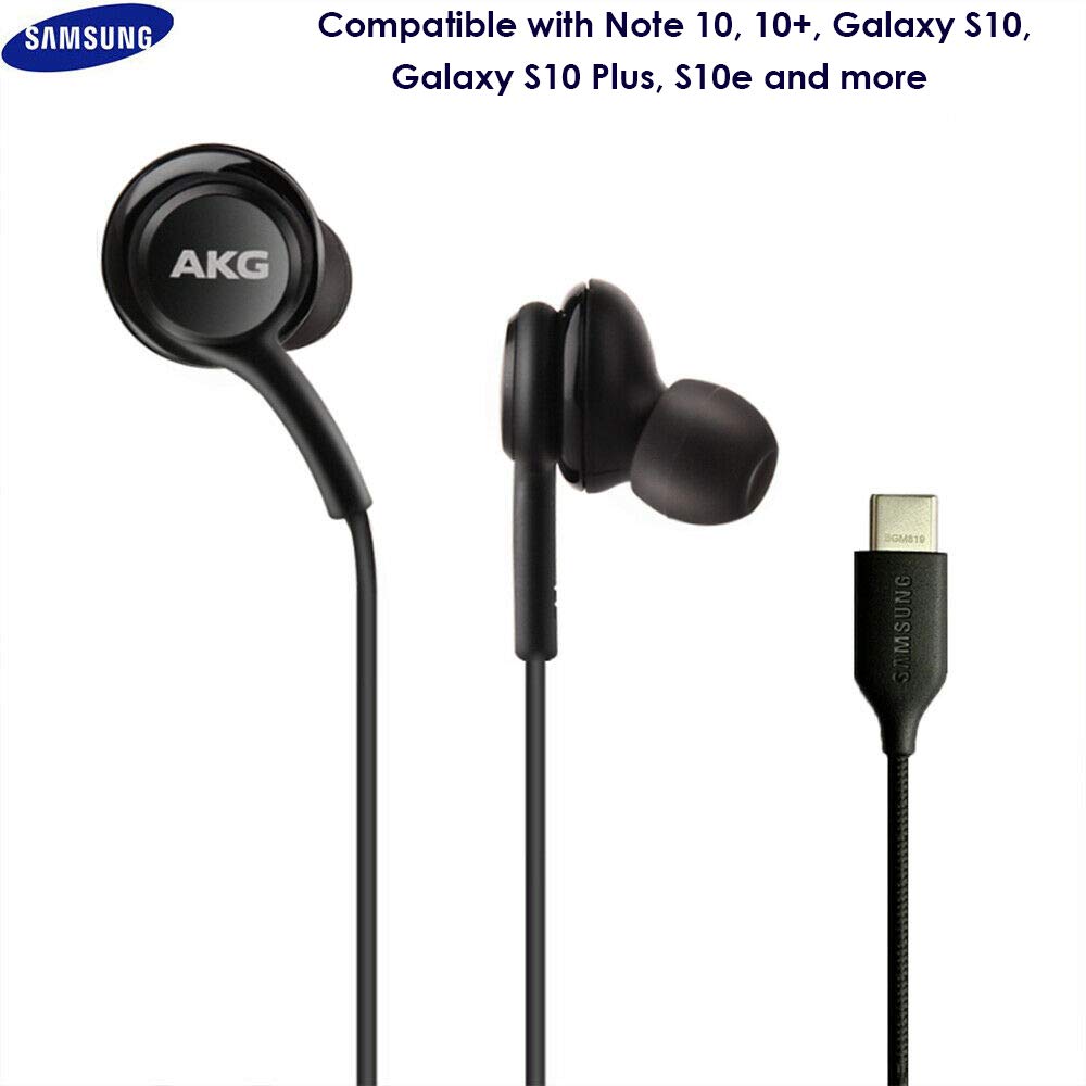 ElloGear AKG braided-cable earbuds resist tangling for everyday listening.