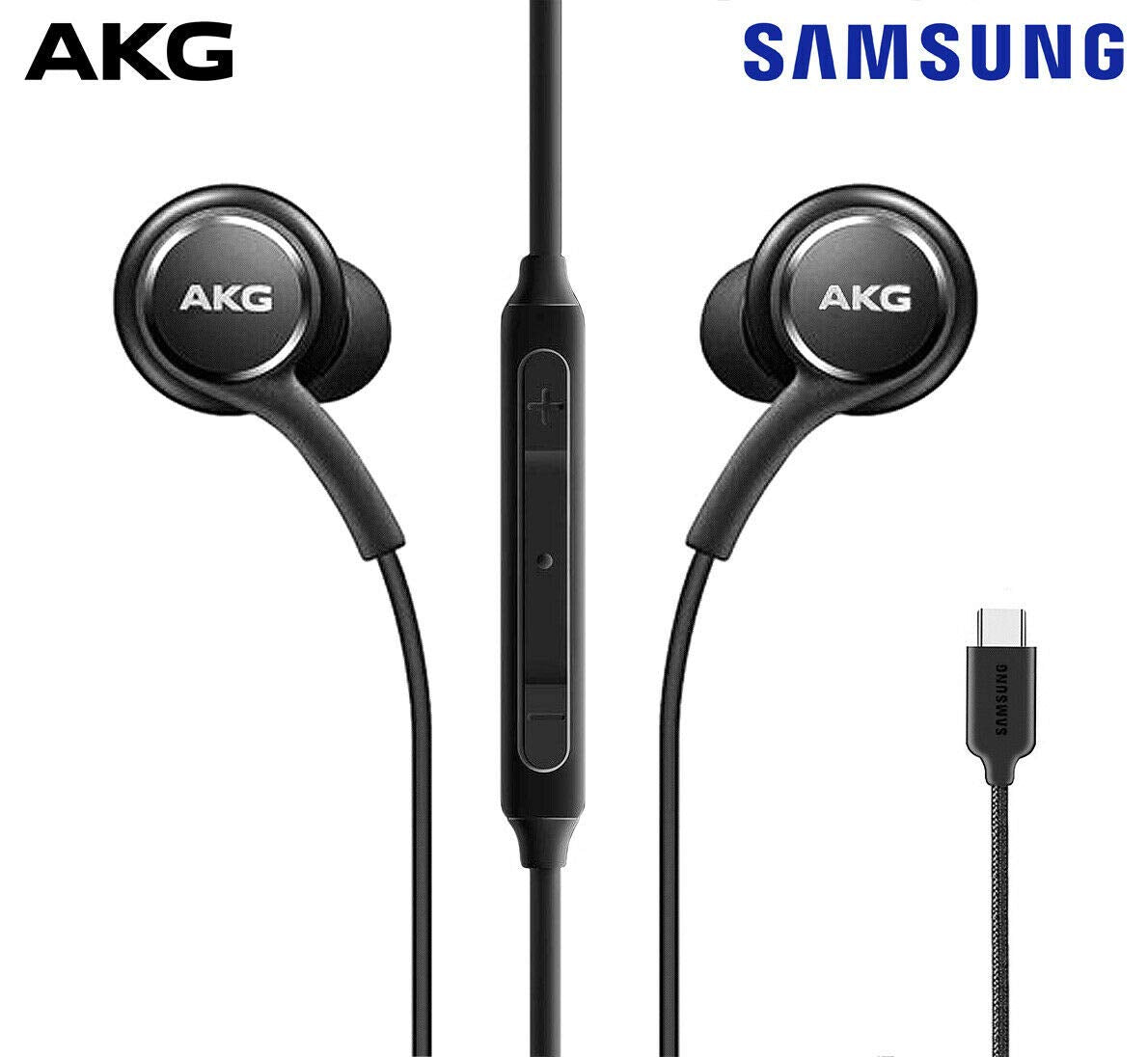 ElloGear AKG comfort-fit tips provide secure, long-wear comfort.