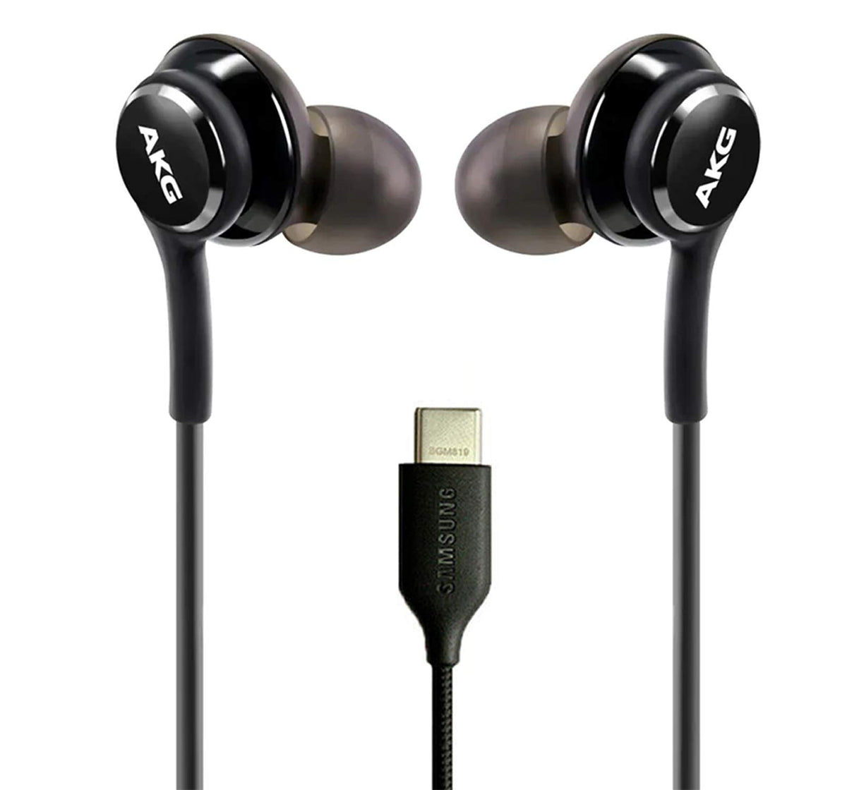 ElloGear AKG USB-C wired earbuds with mic offer crisp sound and stable USB-C connectivity.