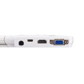 ELMO MX-P3 auto focus delivers fast, sharp images during talks.