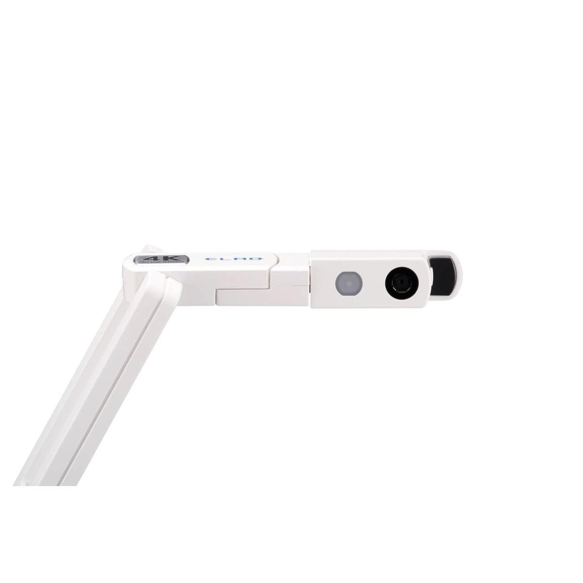 ELMO MX-P3 connectivity ports with HDMI, USB, and RGB for easy setup.