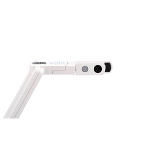ELMO MX-P3 connectivity ports with HDMI, USB, and RGB for easy setup.