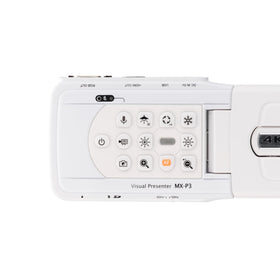 ELMO MX-P3 14.7 x 11.1 imaging area for detailed displays.