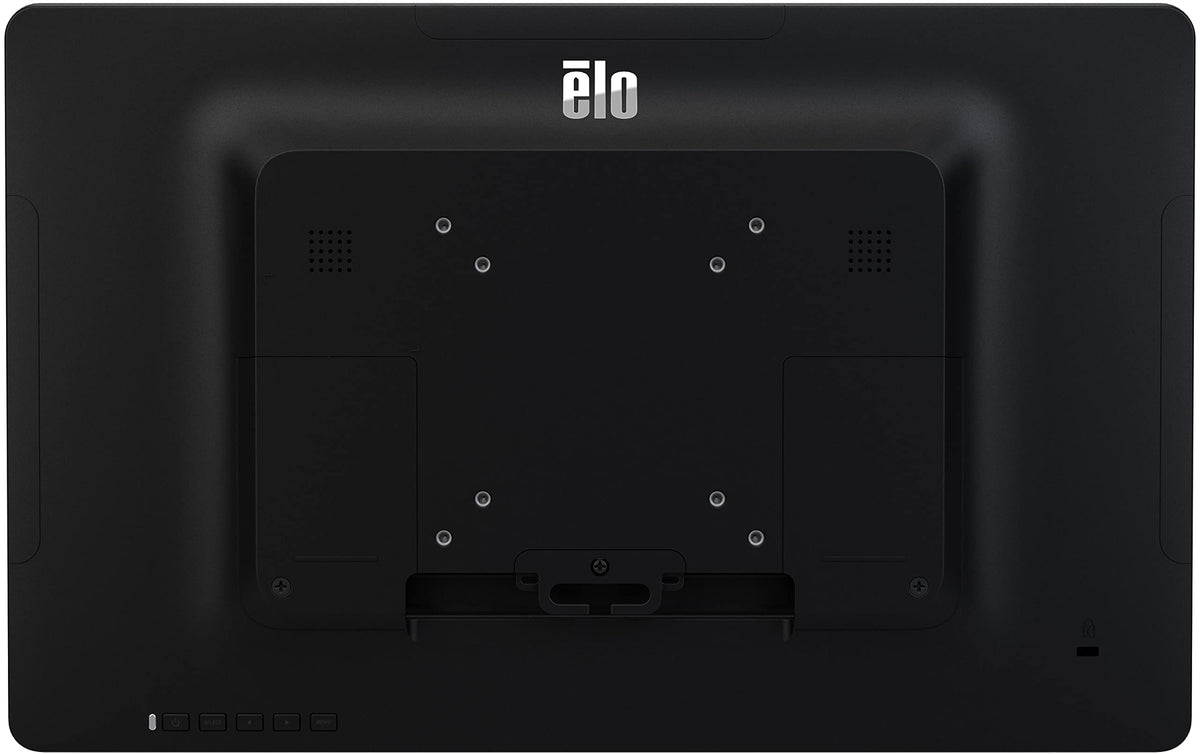 Elo 02-series dual-function display supports POS use and customer-facing interactions.