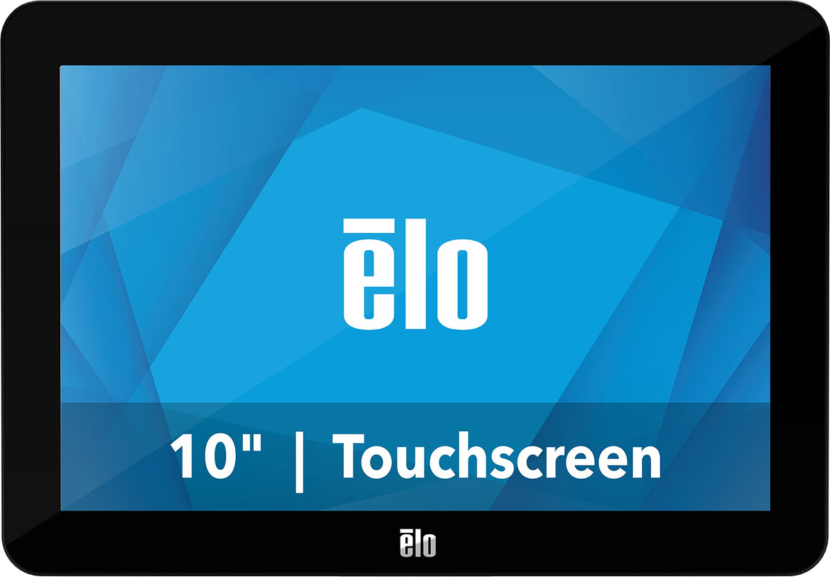 Elo 1002L front view touchscreen monitor ideal for POS interaction