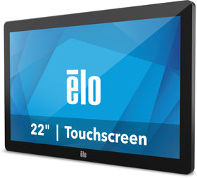 Elo 2202L VESA mount setup demonstrates flexible installation