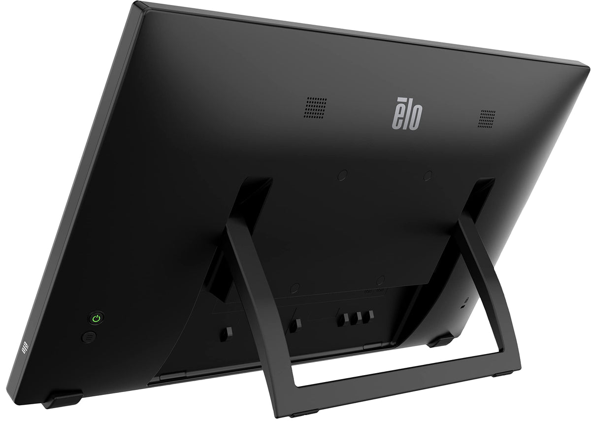 Elo 2270L 10-point touch demonstrates responsive multi-touch input.