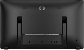 Elo 2270L anti-glare glass reduces reflections in bright environments.