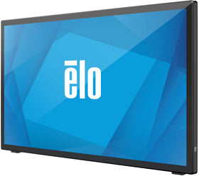 Elo 2270L low blue light feature reduces eye strain during long sessions.