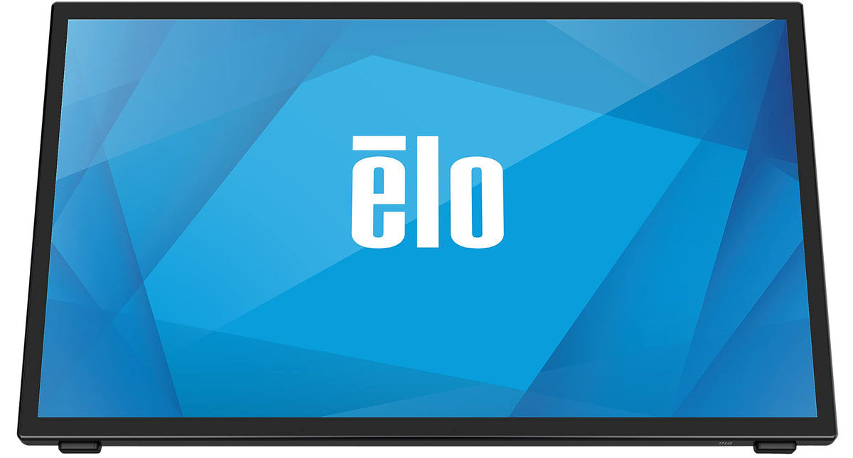 Elo 2270L VESA mount-ready design enables flexible wall or arm mounting.