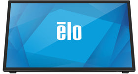 Elo 2270L VESA mount-ready design enables flexible wall or arm mounting.