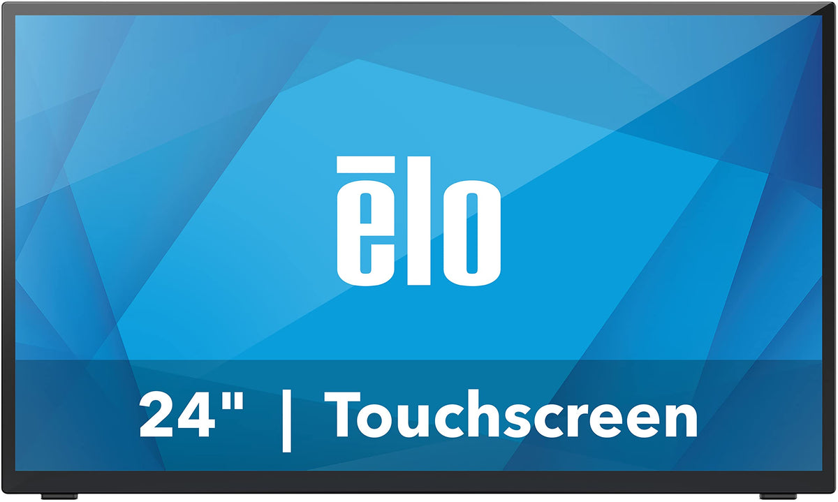 Elo 2470L 24-inch touchscreen with slim bezel for immersive interaction