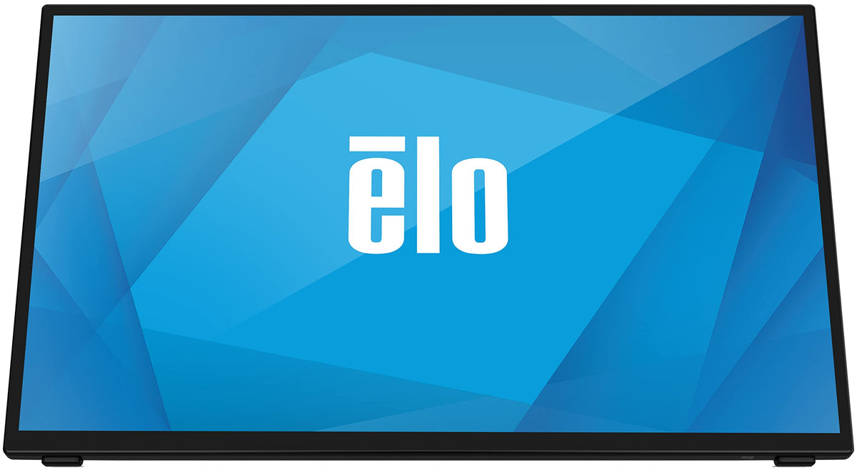 Elo 2470L black chassis fits professional spaces