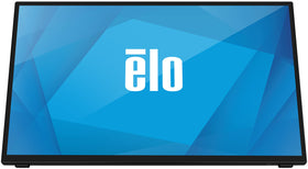 Elo 2470L black chassis fits professional spaces